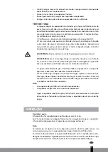 Preview for 77 page of Qlima GFA 1010 Operating Manual