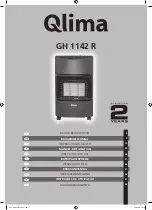 Qlima GH 1142 R Directions For Use Manual preview