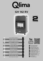 Preview for 1 page of Qlima GH 142 RV Directions For Use Manual