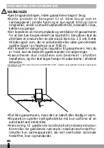 Preview for 14 page of Qlima GH 142 RV Directions For Use Manual