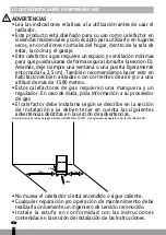 Preview for 20 page of Qlima GH 142 RV Directions For Use Manual