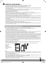 Предварительный просмотр 17 страницы Qlima GH 3042 R Directions For Use Manual