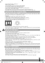 Предварительный просмотр 19 страницы Qlima GH 3042 R Directions For Use Manual