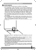 Предварительный просмотр 21 страницы Qlima GH 3042 R Directions For Use Manual