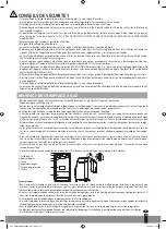 Предварительный просмотр 23 страницы Qlima GH 3042 R Directions For Use Manual