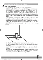 Предварительный просмотр 27 страницы Qlima GH 3042 R Directions For Use Manual