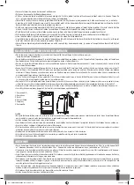 Предварительный просмотр 29 страницы Qlima GH 3042 R Directions For Use Manual