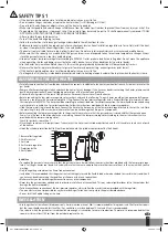 Предварительный просмотр 35 страницы Qlima GH 3042 R Directions For Use Manual