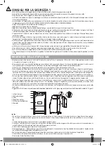 Предварительный просмотр 47 страницы Qlima GH 3042 R Directions For Use Manual