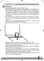 Предварительный просмотр 51 страницы Qlima GH 3042 R Directions For Use Manual