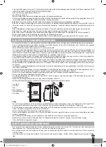 Предварительный просмотр 53 страницы Qlima GH 3042 R Directions For Use Manual