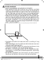 Предварительный просмотр 57 страницы Qlima GH 3042 R Directions For Use Manual