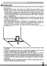 Preview for 3 page of Qlima GH 438 B-2 Directions For Use Manual