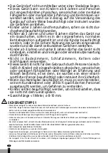 Preview for 4 page of Qlima GH 438 B-2 Directions For Use Manual