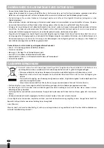 Preview for 8 page of Qlima GH 438 B-2 Directions For Use Manual