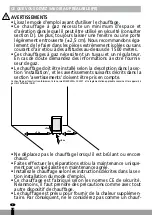 Preview for 20 page of Qlima GH 438 B-2 Directions For Use Manual