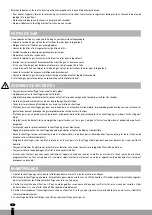 Preview for 24 page of Qlima GH 438 B-2 Directions For Use Manual