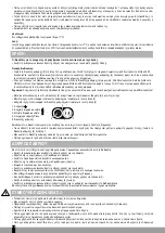 Preview for 34 page of Qlima GH 438 B-2 Directions For Use Manual