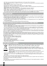 Preview for 40 page of Qlima GH 438 B-2 Directions For Use Manual