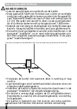 Preview for 46 page of Qlima GH 438 B-2 Directions For Use Manual