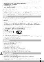 Preview for 49 page of Qlima GH 438 B-2 Directions For Use Manual