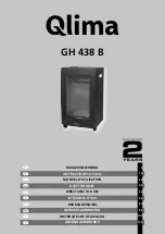 Preview for 1 page of Qlima GH 438 B Directions For Use Manual