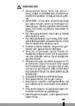 Preview for 5 page of Qlima GH 438 B Directions For Use Manual