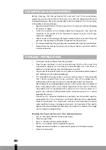 Preview for 62 page of Qlima GH 438 B Directions For Use Manual