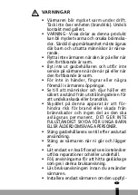 Preview for 119 page of Qlima GH 438 B Directions For Use Manual