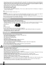 Preview for 12 page of Qlima GH 741 RM Directions For Use Manual