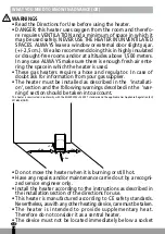 Preview for 26 page of Qlima GH 741 RM Directions For Use Manual