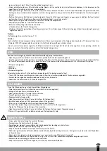 Preview for 29 page of Qlima GH 741 RM Directions For Use Manual