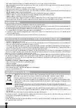 Preview for 40 page of Qlima GH 741 RM Directions For Use Manual