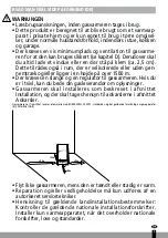 Предварительный просмотр 9 страницы Qlima GH 8034 Directions For Use Manual