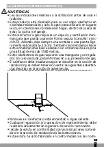 Предварительный просмотр 15 страницы Qlima GH 8034 Directions For Use Manual