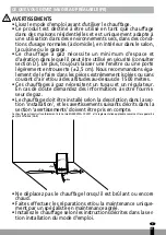 Предварительный просмотр 21 страницы Qlima GH 8034 Directions For Use Manual