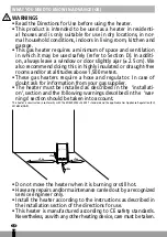 Предварительный просмотр 34 страницы Qlima GH 8034 Directions For Use Manual