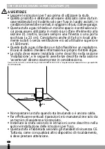 Предварительный просмотр 40 страницы Qlima GH 8034 Directions For Use Manual