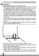 Предварительный просмотр 46 страницы Qlima GH 8034 Directions For Use Manual