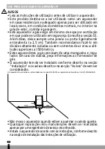 Предварительный просмотр 58 страницы Qlima GH 8034 Directions For Use Manual