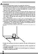 Предварительный просмотр 64 страницы Qlima GH 8034 Directions For Use Manual