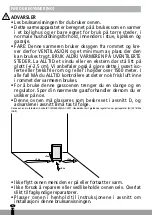 Предварительный просмотр 46 страницы Qlima GH 825 C Instructions For Use Manual