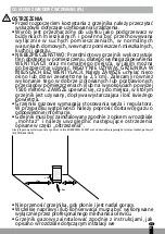 Предварительный просмотр 61 страницы Qlima GH 825 C Instructions For Use Manual