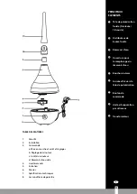 Предварительный просмотр 23 страницы Qlima H 130 Operating Manual