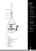 Предварительный просмотр 43 страницы Qlima H 130 Operating Manual