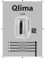 Qlima H 609 Operating Manual preview