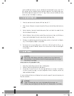 Preview for 8 page of Qlima H 609 Operating Manual