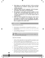 Preview for 54 page of Qlima H 609 Operating Manual