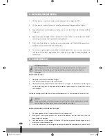 Preview for 56 page of Qlima H 609 Operating Manual