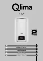 Qlima H 724 Operating Manual preview